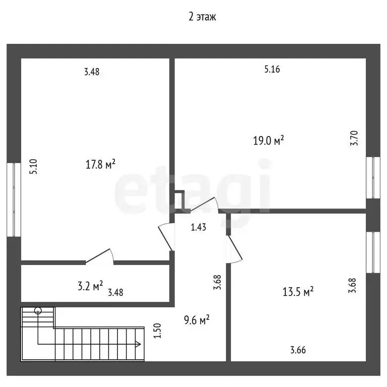 Дом в деревня Неёлово-2, улица Юности (130 м) - Фото 1