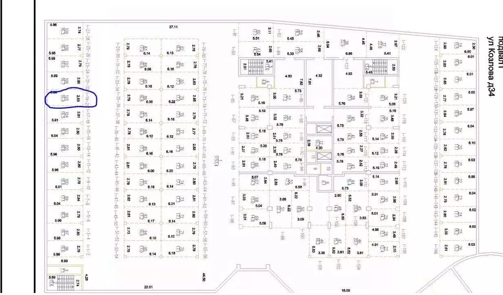 Гараж в Москва ул. Козлова, 34 (16 м) - Фото 2