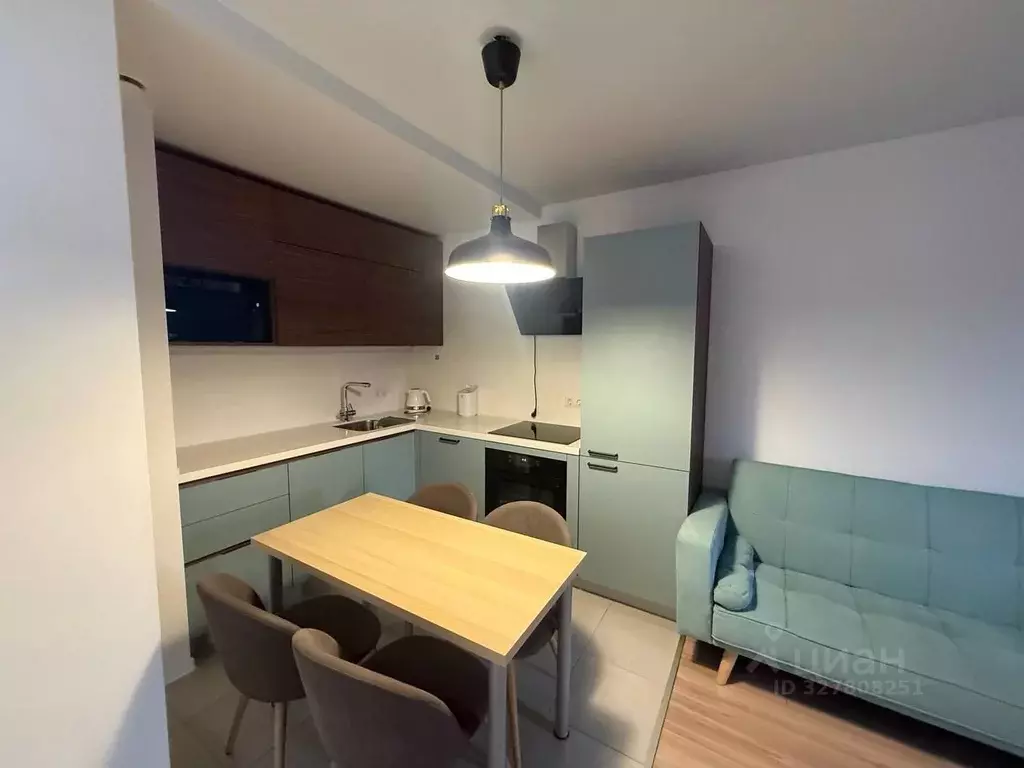 2-к кв. Москва Боровское ш., 2к2 (40.0 м) - Фото 0