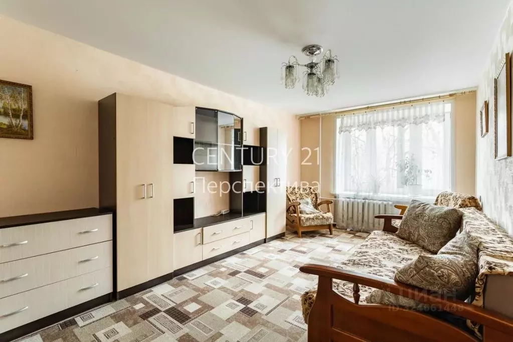 3-к кв. Москва Рязанский просп., 62 (55.7 м) - Фото 1