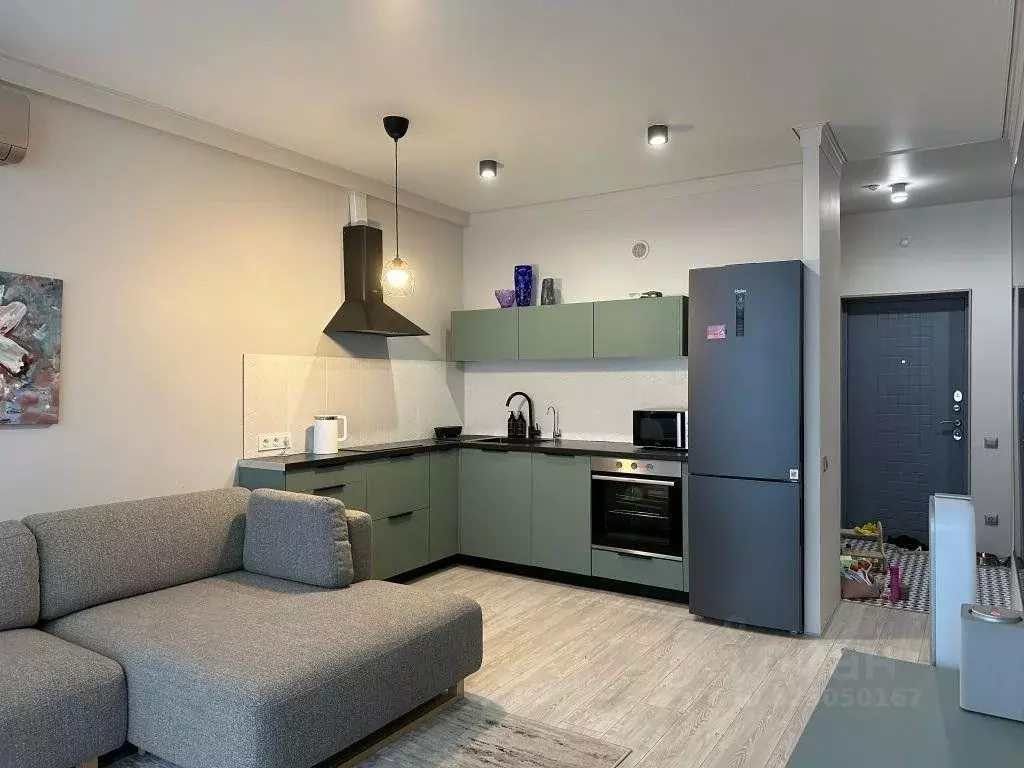 Квартира, 1 комната, 48 м - Фото 1