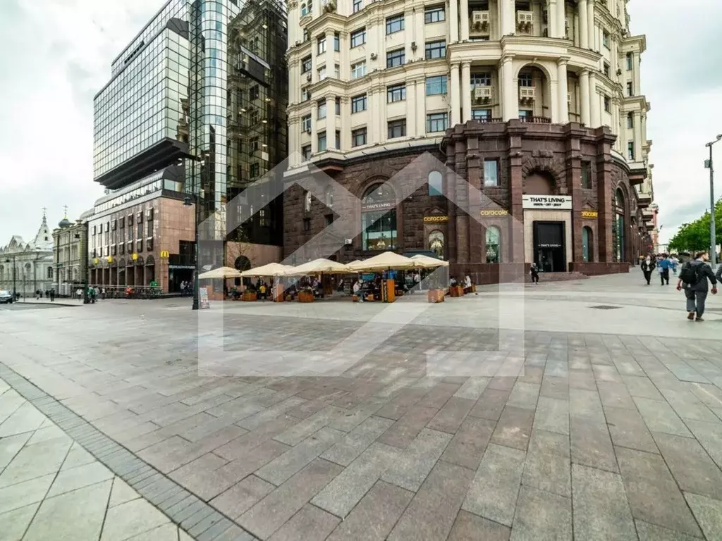 Помещение свободного назначения в Москва Тверская ул., 9 (926 м) - Фото 0