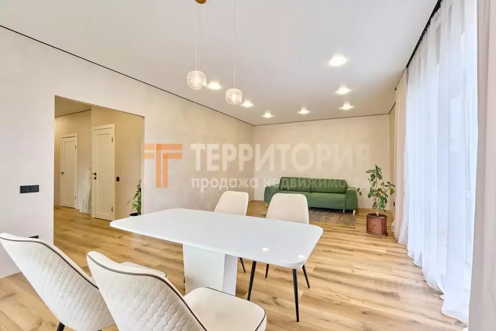 Дом в Пермский край, Пермь ул. Гребнева, 14А (113 м) - Фото 1