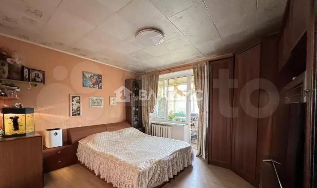 2-к. квартира, 37,1 м, 4/9 эт. - Фото 1