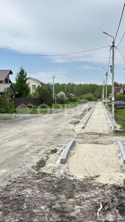 Участок в Тюменская область, Тюмень ул. Пуровская (4.0 сот.) - Фото 1
