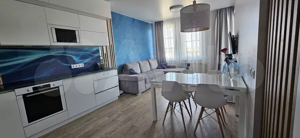 4-к. квартира, 68 м, 4/6 эт. - Фото 1