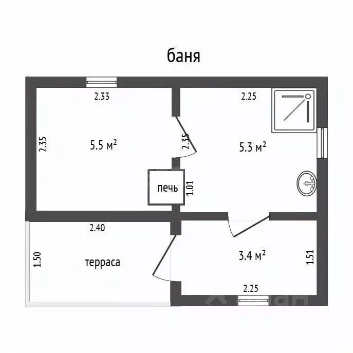 Дом в Тюменская область, Тюменский муниципальный округ, д. Зырянка  ... - Фото 1