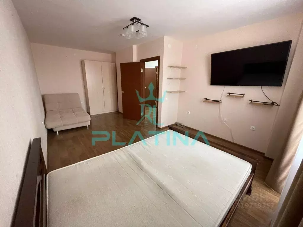 1-к кв. Татарстан, Казань ул. Айрата Арсланова, 8 (41.0 м) - Фото 0