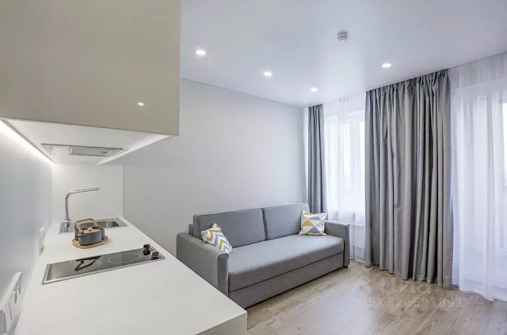 Студия Воронежская область, Воронеж ул. 9 Января, 68/2к3 (27.0 м) - Фото 1