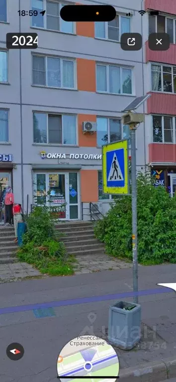 Торговая площадь в Санкт-Петербург Бухарестская ул., 39К1 (28 м) - Фото 2