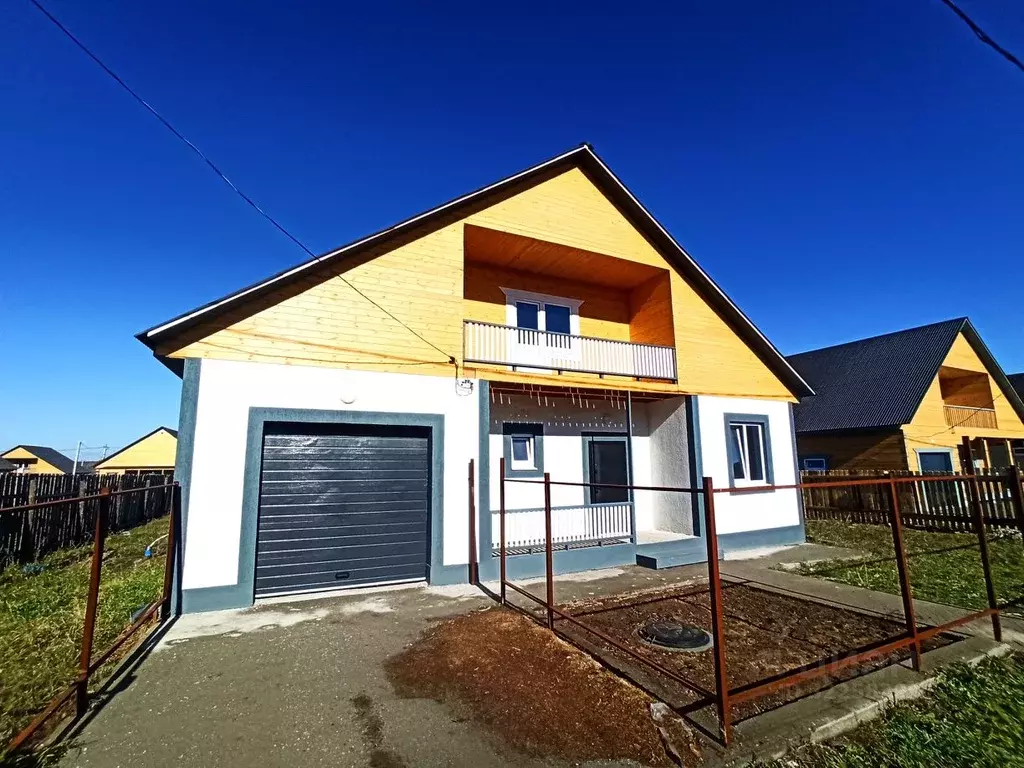 Дом в Иркутская область, Иркутский муниципальный округ, д. Куда ул. ... - Фото 2