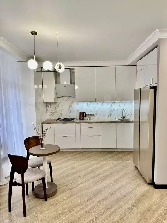 2-к. квартира, 55 м, 9/19 эт. - Фото 0