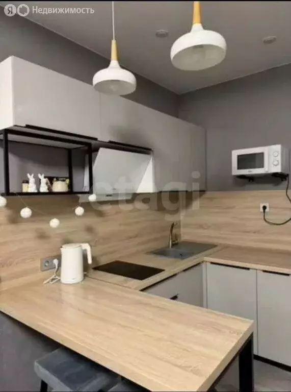 Квартира-студия: Новосибирск, Светлановская улица, 52/2 (27 м) - Фото 0