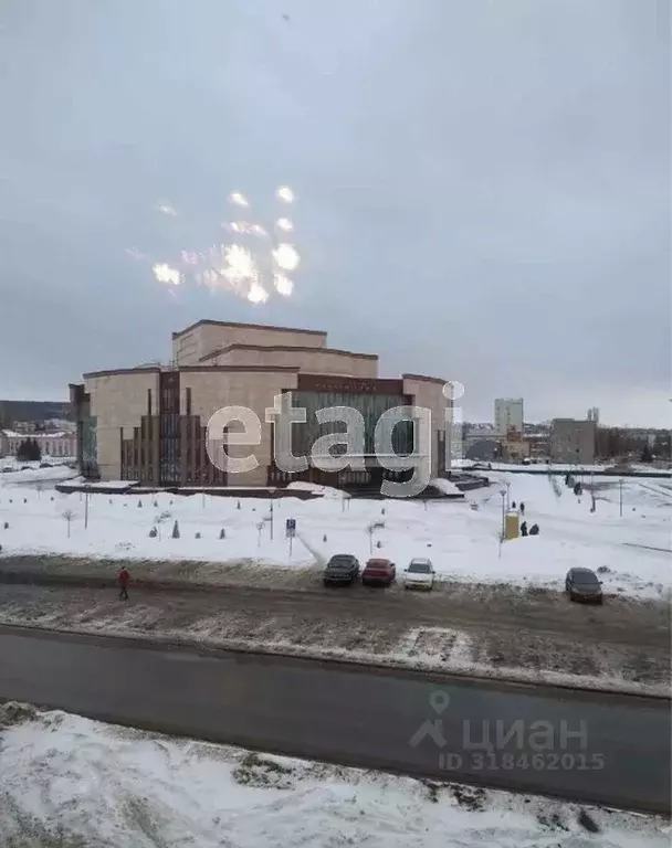 1-к кв. Пензенская область, Пенза ул. Суворова, 169 (46.8 м) - Фото 0