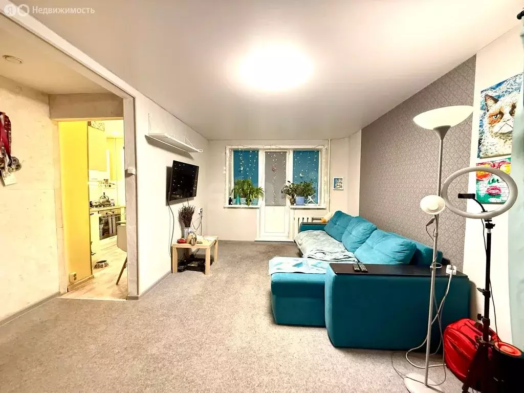 1-комнатная квартира: Сыктывкар, Октябрьский проспект, 28 (31 м) - Фото 1