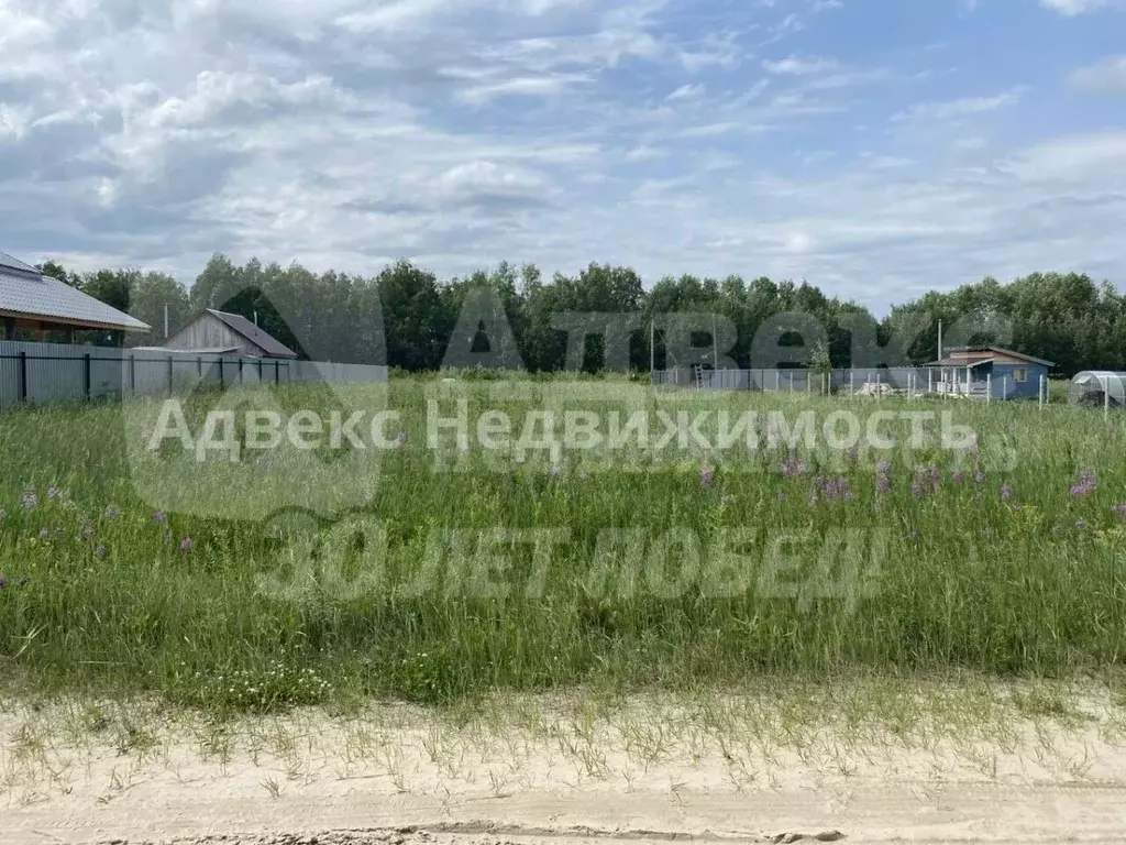 Участок в Тюменская область, Тюменский район, д. Якуши ул. Солнечная ... - Фото 2