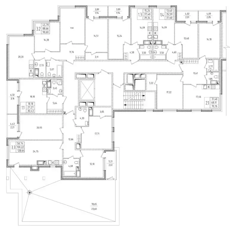 1-комнатная квартира: Красное Село, улица Лермонтова, 15к2 (39.35 м) - Фото 2