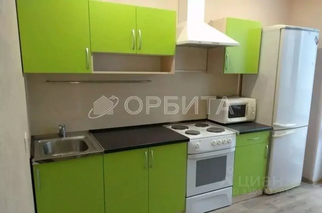 1-к кв. Тюменская область, Тюмень Велижанская ул., 66к1 (36.0 м) - Фото 1