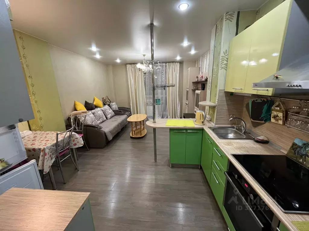 1-к кв. Ульяновская область, Ульяновск ул. Кролюницкого, 17 (51.8 м) - Фото 1