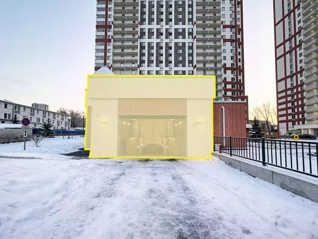 Гараж в Москва проезд Черепановых, 10 (14 м) - Фото 1