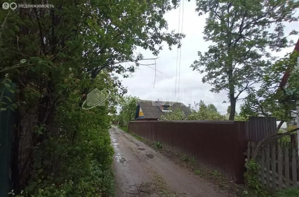 Дом в Тюменский район, садоводческое товарищество Калинка, Солнечная ... - Фото 0
