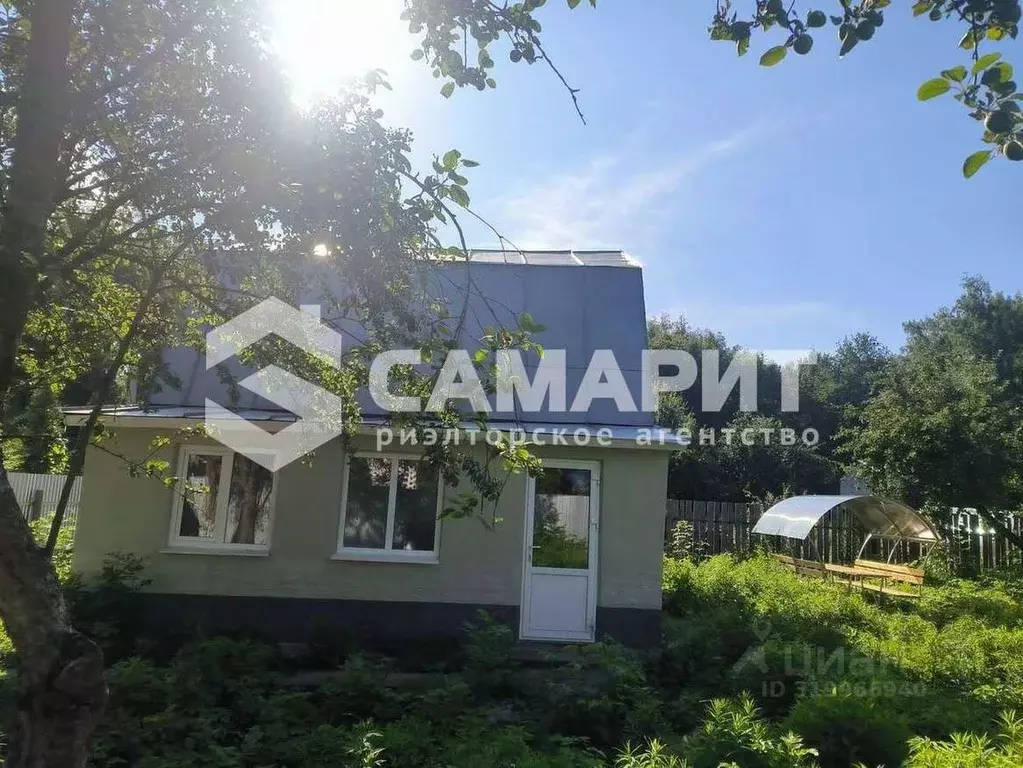 Дом в Самарская область, Волжский район, Смышляевка городское ... - Фото 1