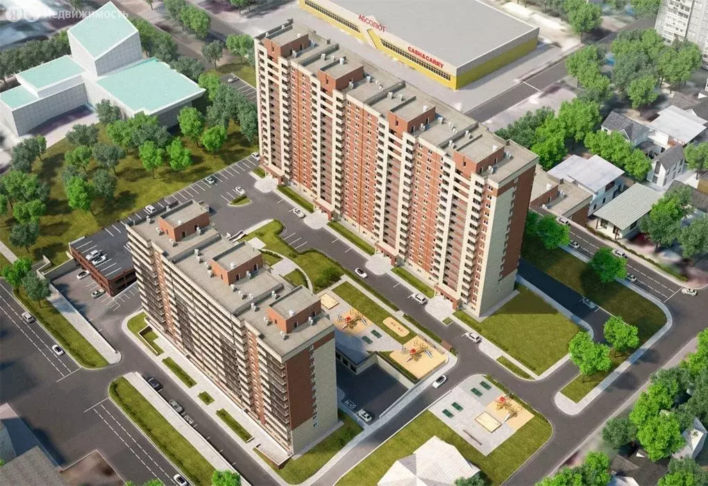Квартира-студия: Иркутск, улица Лермонтова, 31 (24 м) - Фото 1