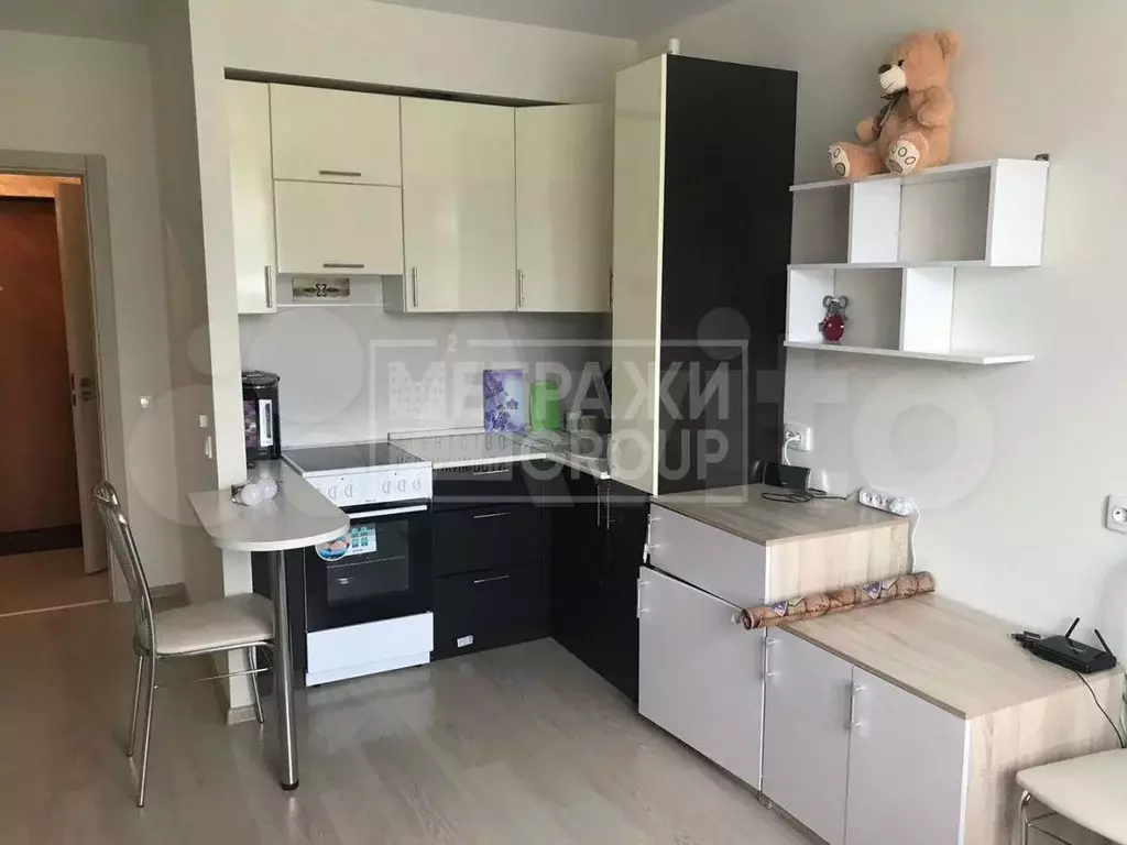 Квартира-студия, 25,4 м, 1/4 эт. - Фото 1