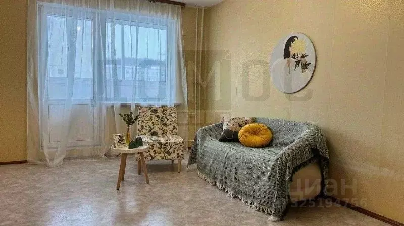 1-к кв. Свердловская область, Сысерть ул. Тимирязева, 24 (33.5 м) - Фото 1