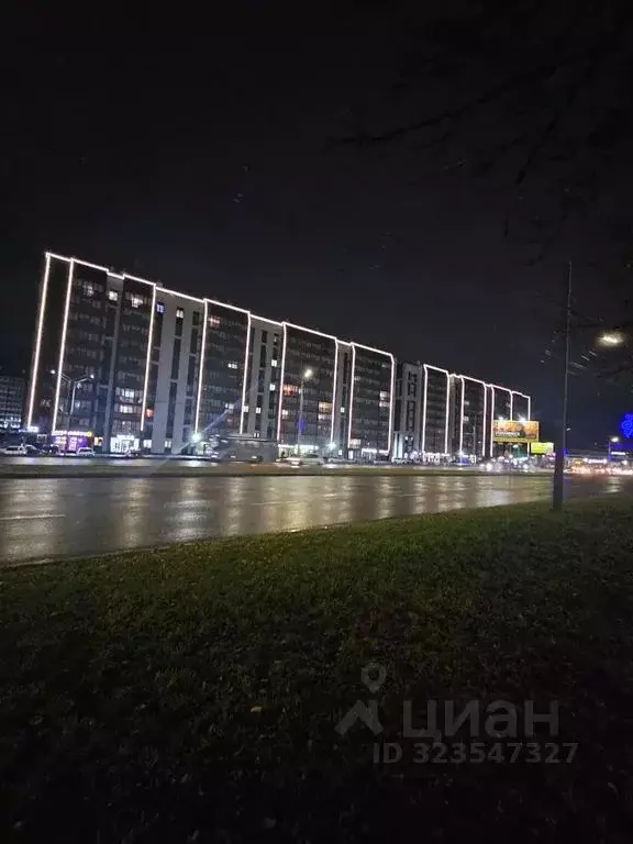 1-к кв. Курганская область, Курган Заозерный жилрайон, 4-й мкр, 32 ... - Фото 2