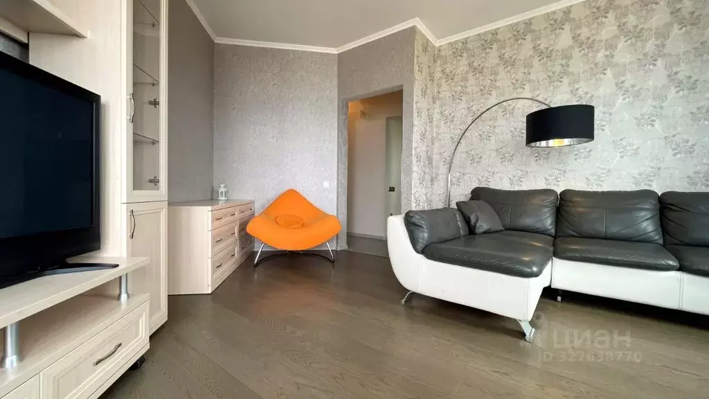 1-к кв. Калининградская область, Пионерский Рабочая ул., 6 (39.3 м) - Фото 1