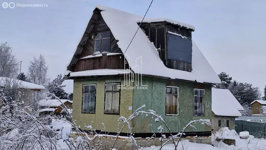 Дом в Кировский район, Синявинское городское поселение, садоводческий ... - Фото 0