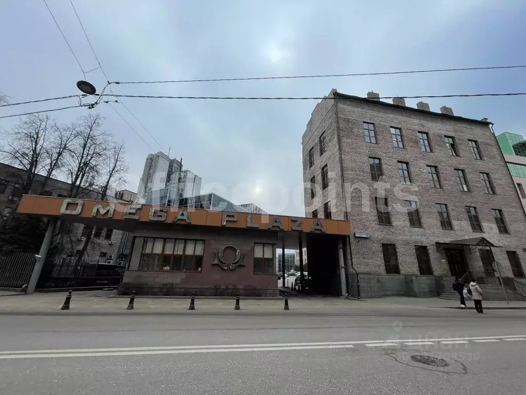 Офис в Москва ул. Ленинская Слобода, 19 (2159 м) - Фото 2