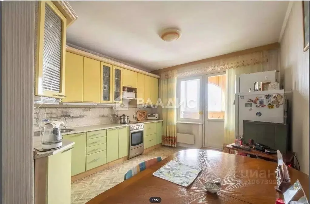 2-к кв. Московская область, Дзержинский Угрешская ул., 10 (61.3 м) - Фото 1