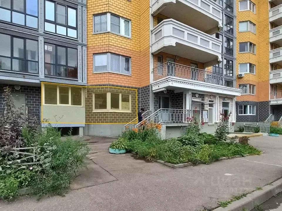 Свободной планировки кв. Москва Болотниковская ул., 30К2 (55.4 м) - Фото 2