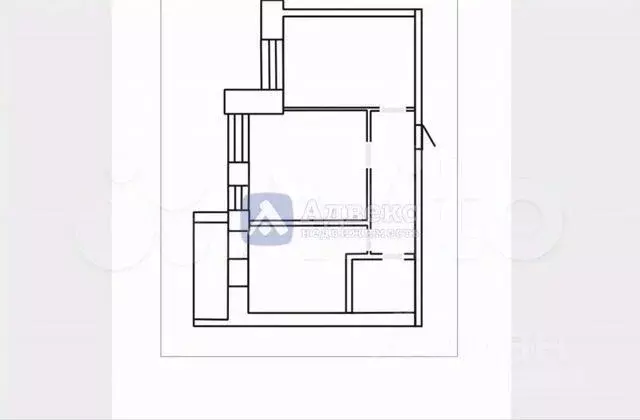 2-к кв. Тюменская область, Тюмень ул. 50 лет Октября, 75к4 (51.0 м) - Фото 2