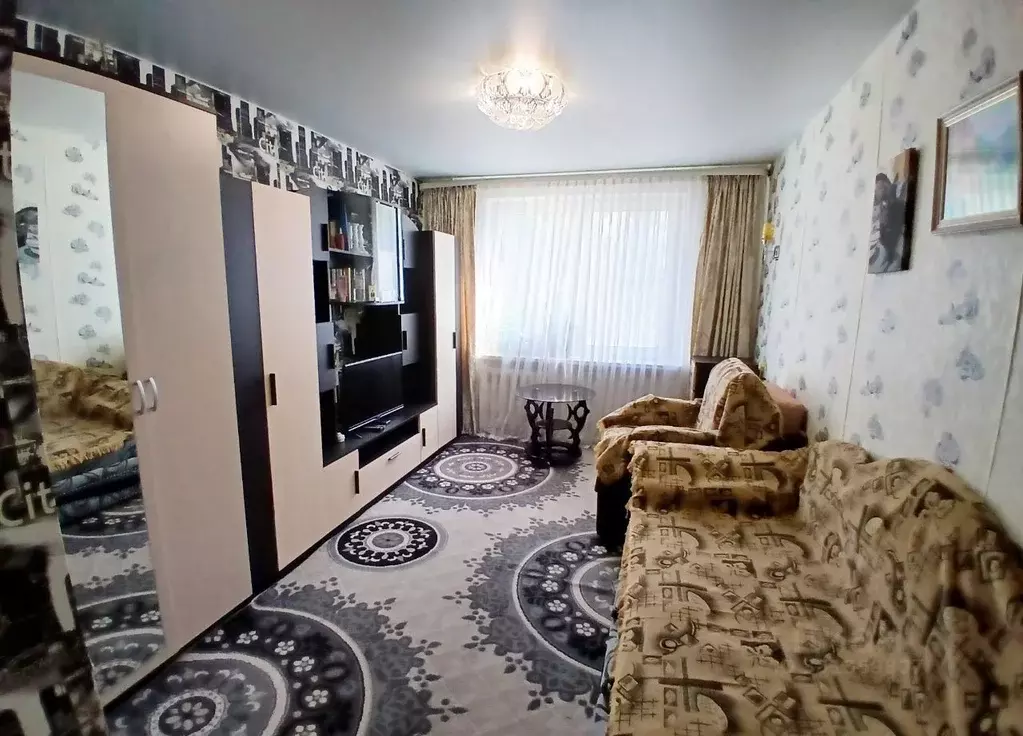 1-к кв. Московская область, Ступино Академический пер., 3 (30.0 м) - Фото 1