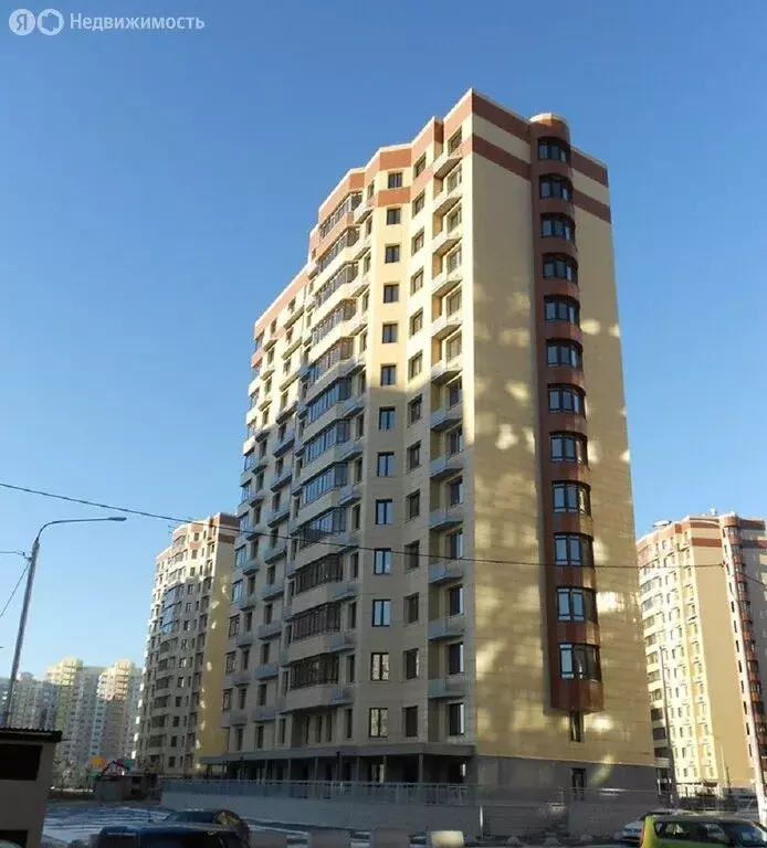 3-комнатная квартира: Видное, Ольховая улица, 8 (86.6 м) - Фото 2