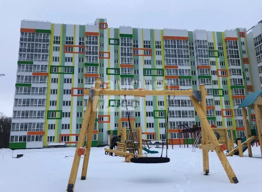 Студия Курская область, Курск ул. Энгельса, 158к1 (28.9 м) - Фото 0