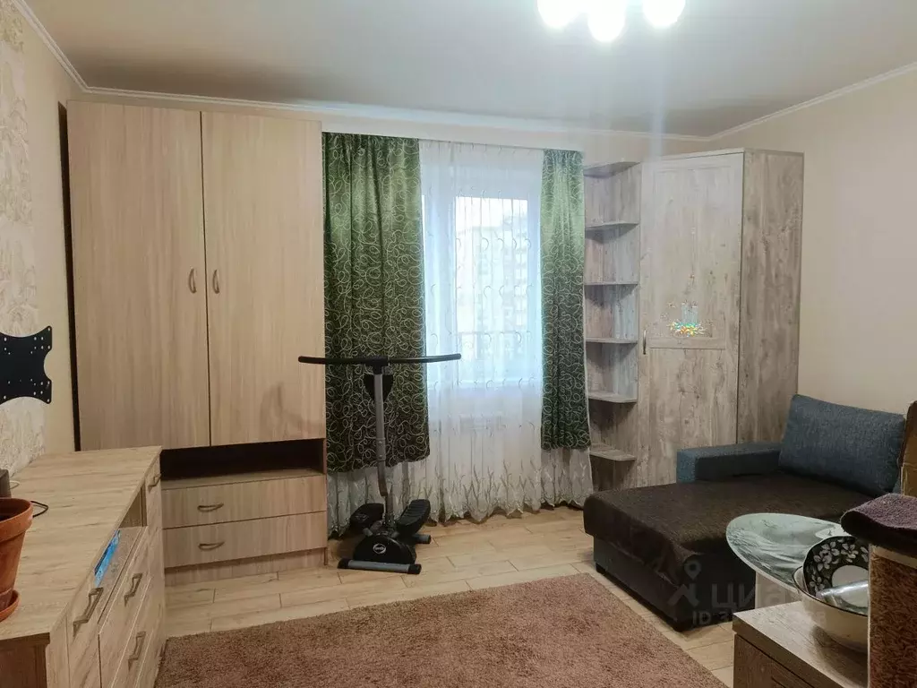 Студия Московская область, Домодедово Южный мкр, ул. Курыжова, 14 ... - Фото 1