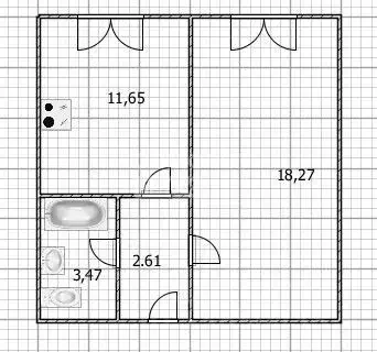 Комната Ульяновская область, Ульяновск Верхнеполевая ул., 19 (22.0 м) - Фото 2