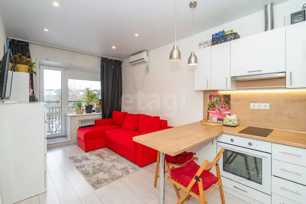 Студия Хабаровский край, Хабаровск ул. Алексеевская, 64 (21.2 м) - Фото 1