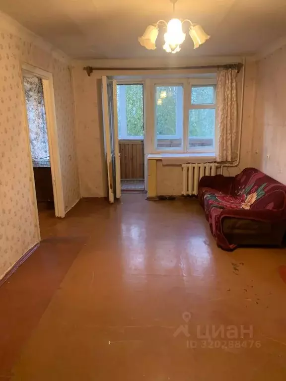 2-к кв. Башкортостан, Уфа ул. Рихарда Зорге, 40 (44.0 м) - Фото 1