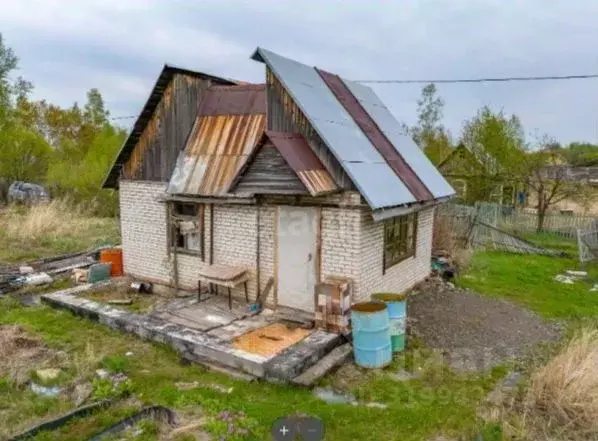 Дом в Хабаровский край, Хабаровский район, Дальневосточник СНТ ул. ... - Фото 1