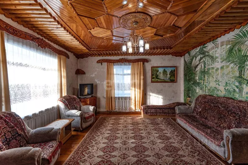 Дом в Алтайский край, Белокуриха 50 лет Алтая ул., 3 (130 м) - Фото 0
