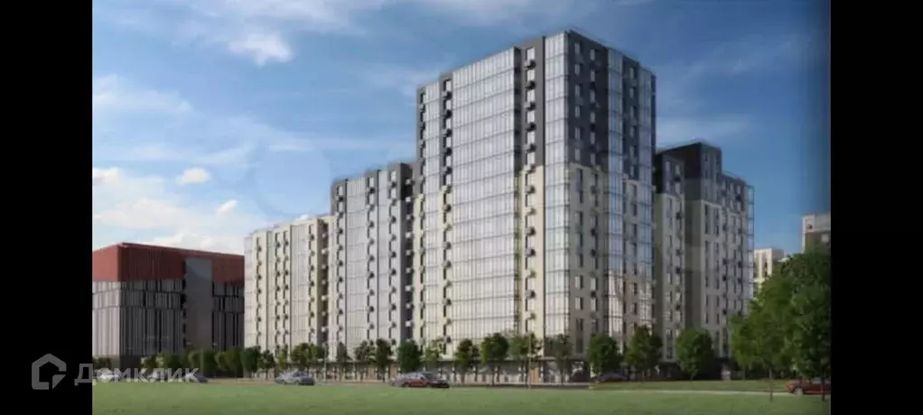 Продаётся 1-к квартира, 37.04 м - Фото 1