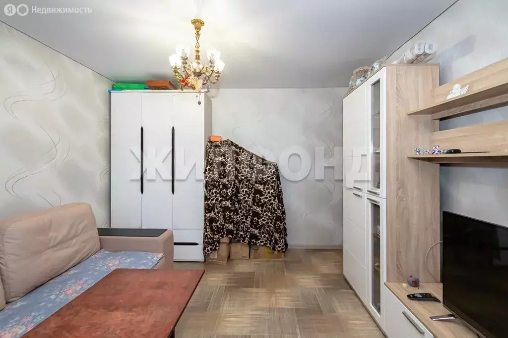 2-комнатная квартира: Новосибирск, Тенистая улица, 23 (36.8 м) - Фото 1