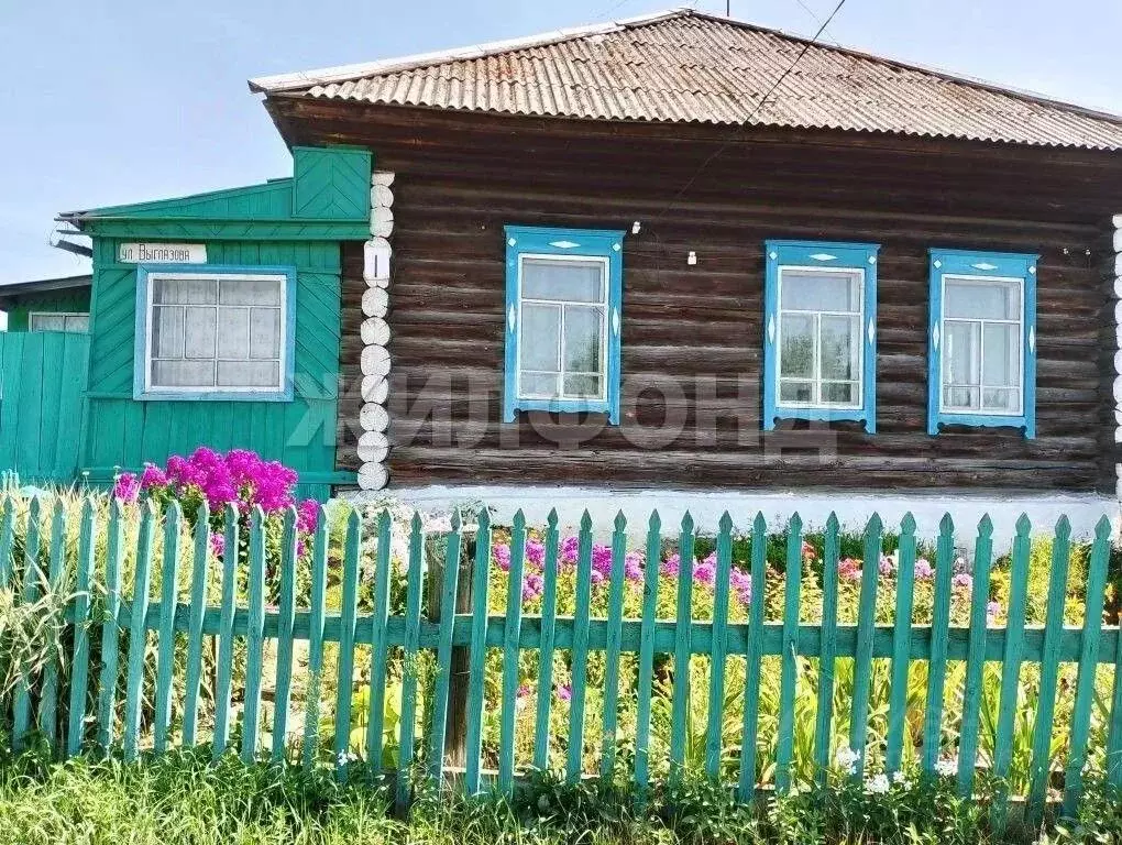 Дом в Новосибирская область, Сузун рп ул. Выглазова (55 м) - Фото 2