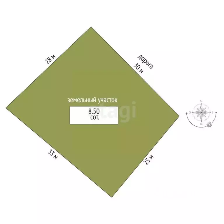 Участок в Калужская область, Ферзиковский район, Ястребовка с/пос, д. ... - Фото 2