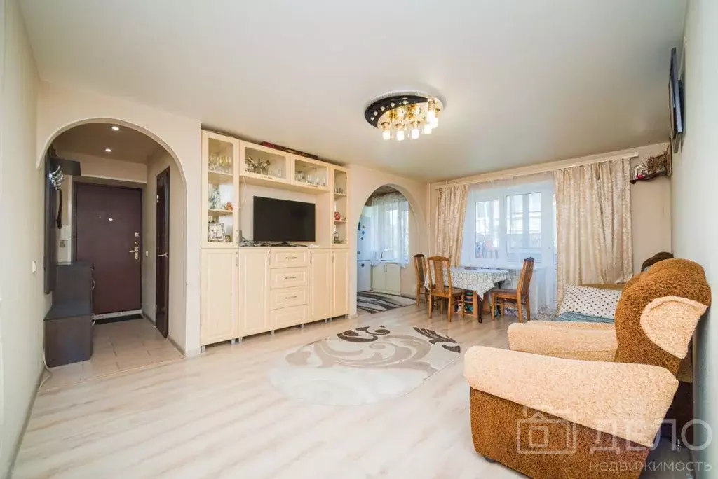 2-к кв. Рязанская область, Рязань Трудовая ул., 16/29 (41.0 м) - Фото 1